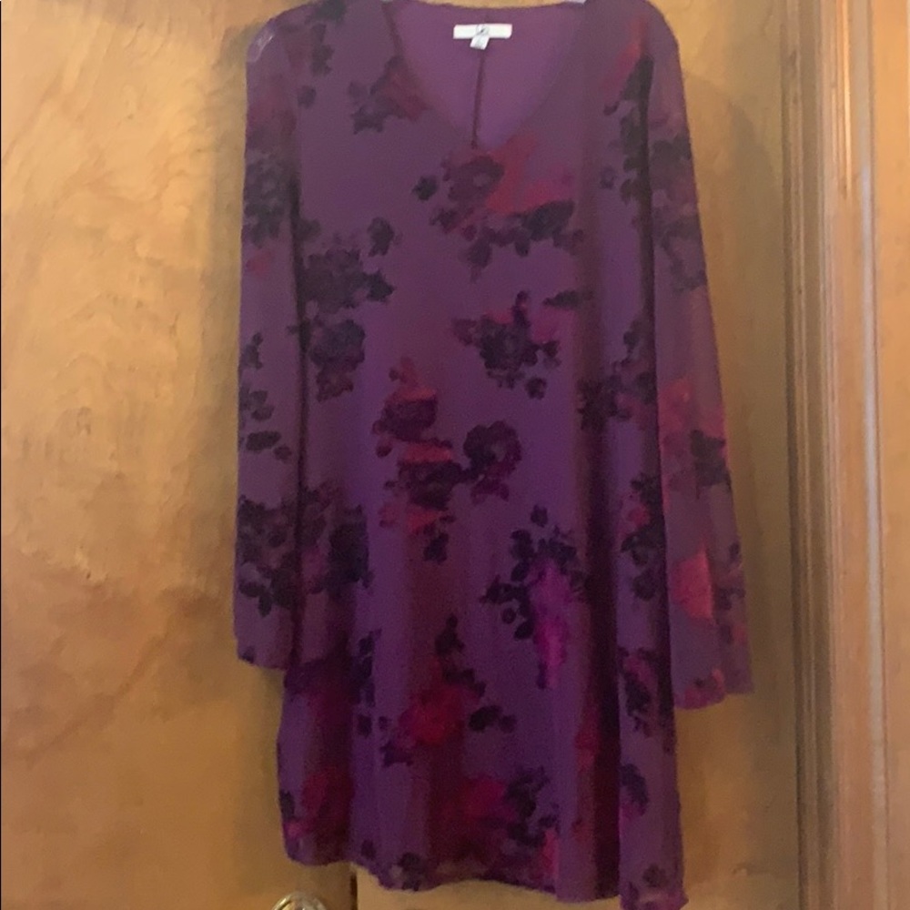 Ya Los Angeles boho dress size large.